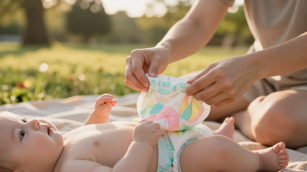 sustainable baby diapers cloth