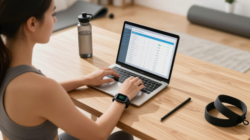 at-home fitness trackers for students