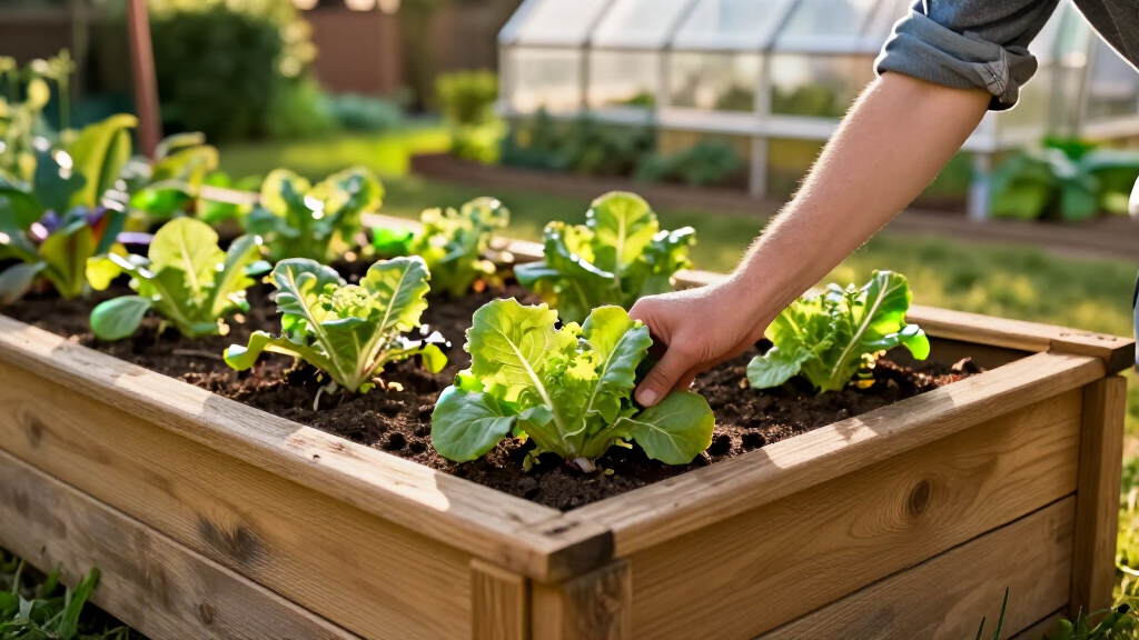 raised garden beds