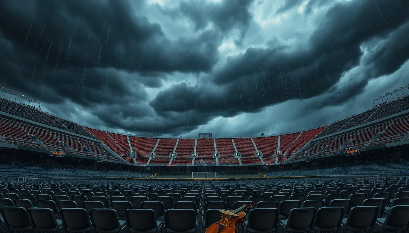Weather Woes: Ed Sheeran