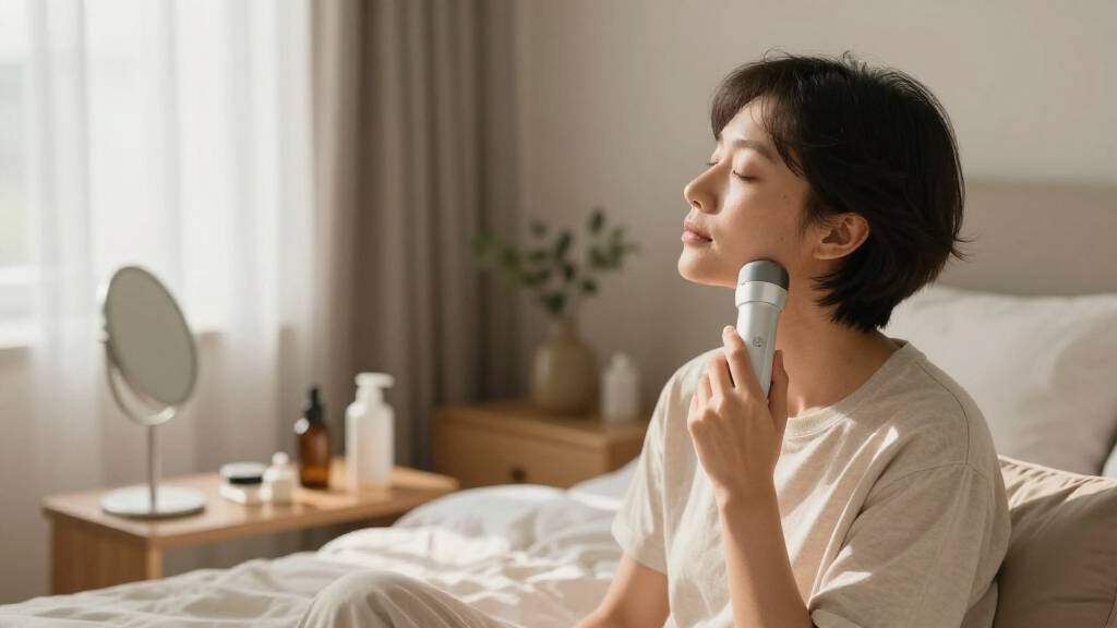 best microcurrent device for jawline lifting