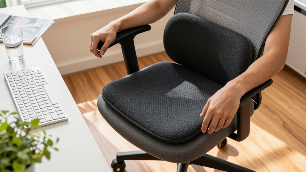 ergonomic office chair cushions