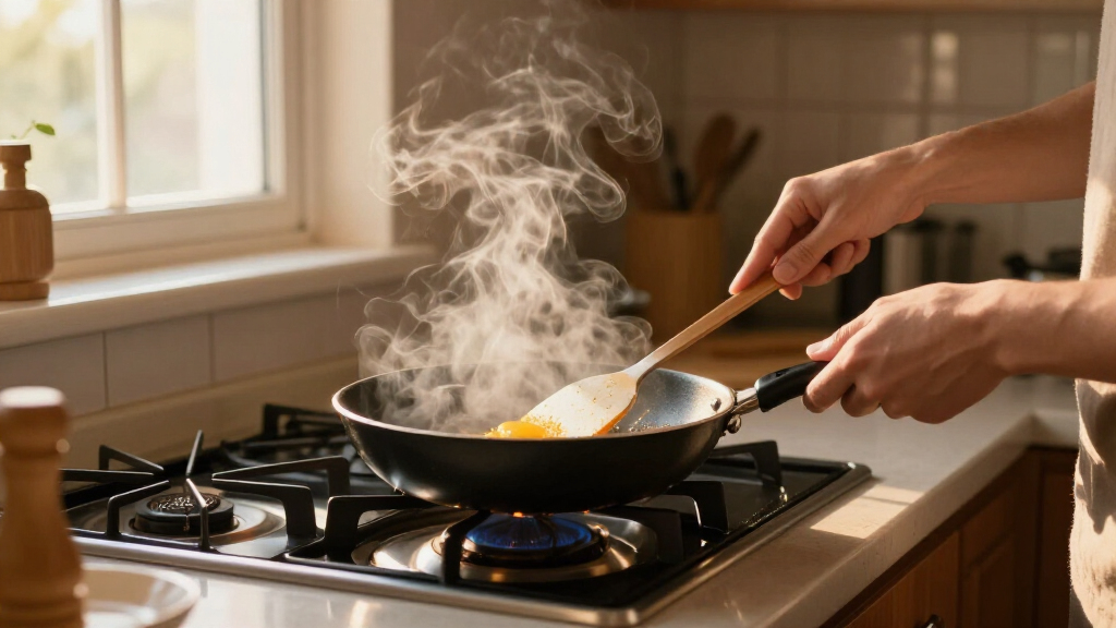 nonstick cookware set for easy cleanup