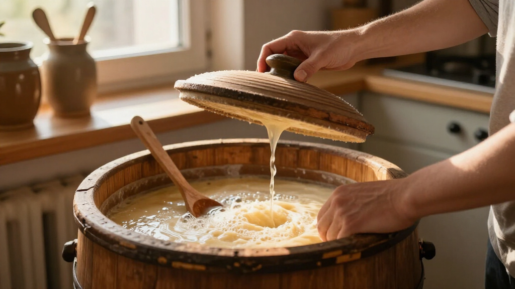 fermentation chamber for sourdough bread