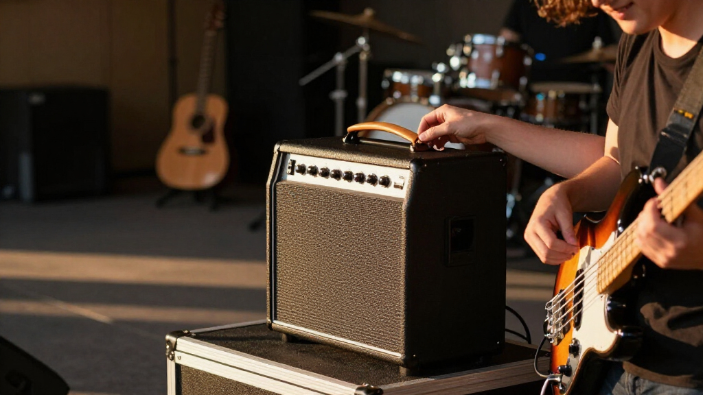 bass amp combo for rehearsals and gigs