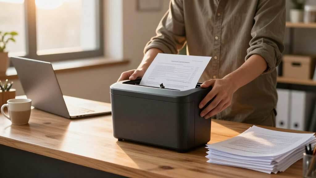 paper shredders for small business