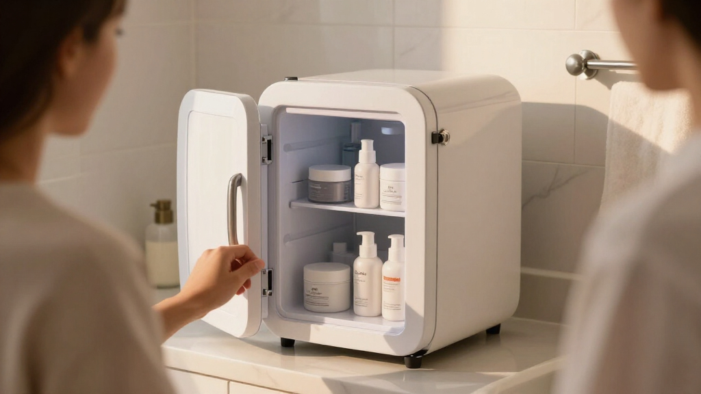 best skincare mini fridges
