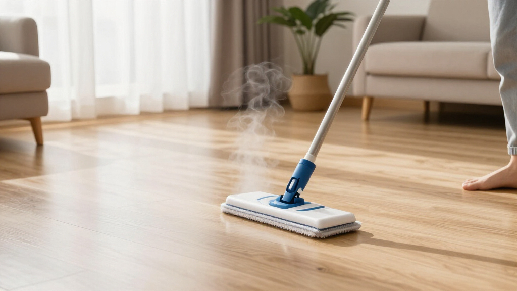 best steam mop for laminate-safe use