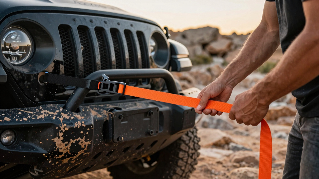 off-road vehicle recovery gear