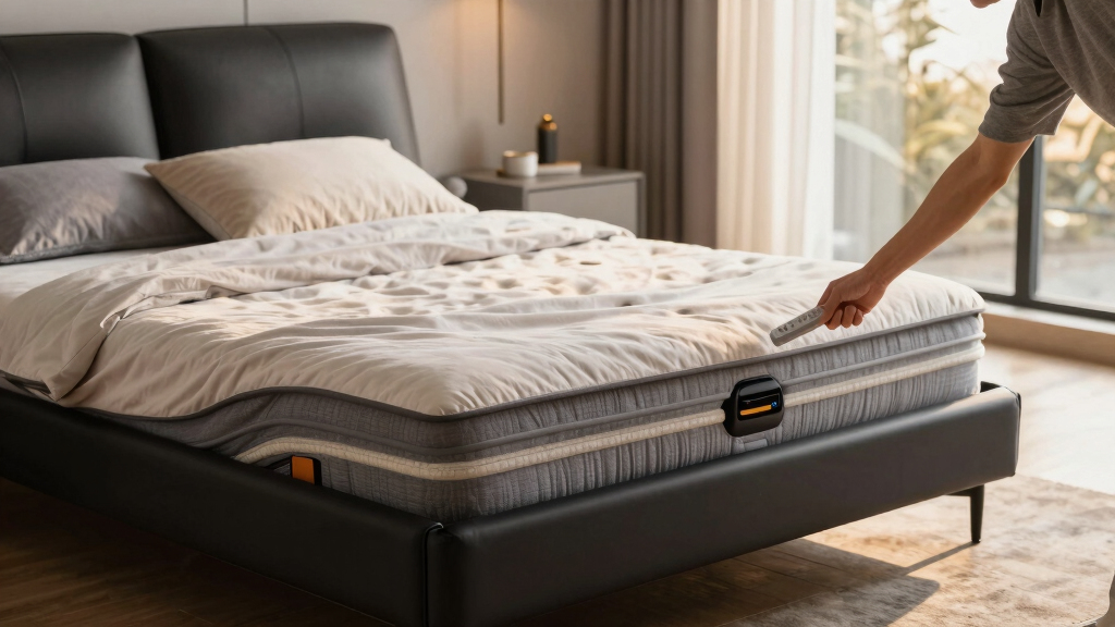 best luxury adjustable bed base