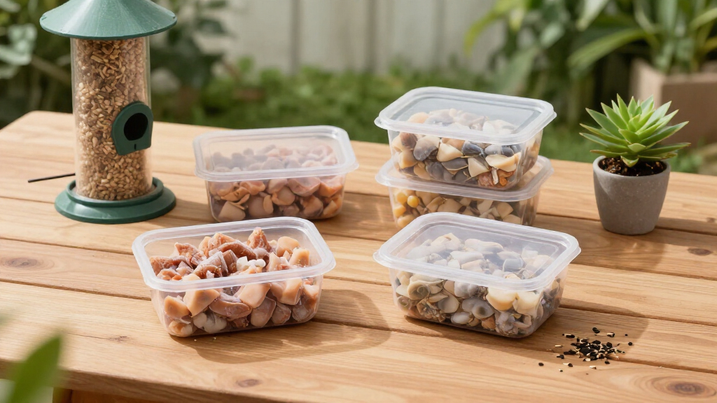 best frozen bird food