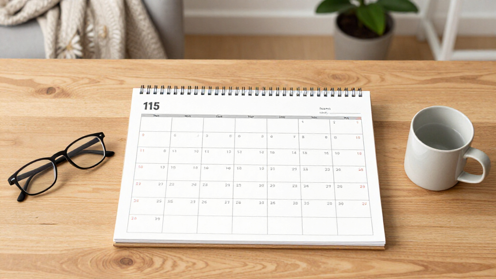 large print senior calendars