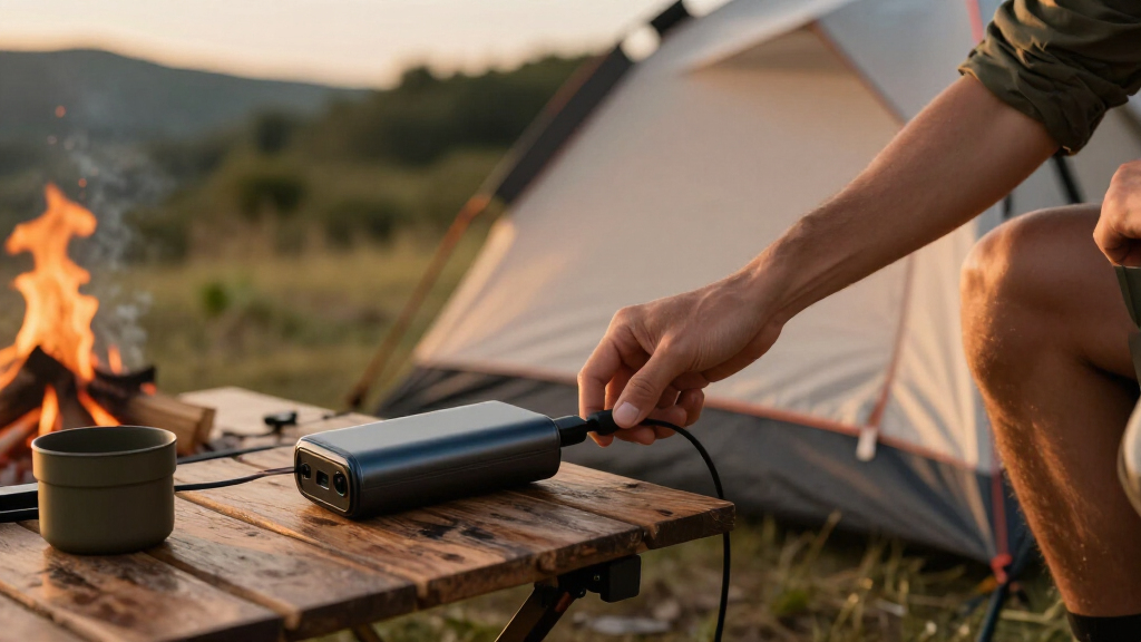 power bank for camping