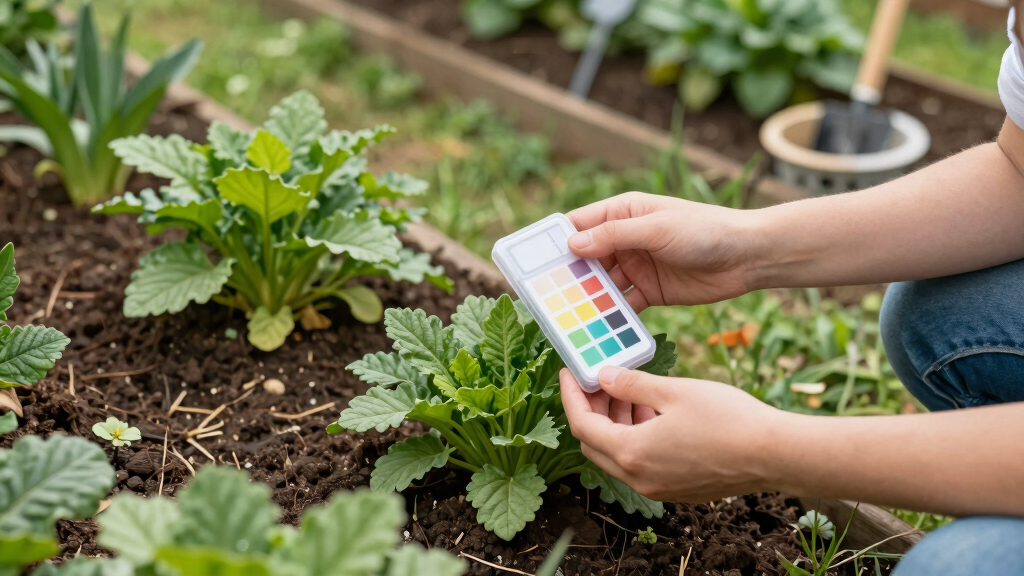 garden soil test kits