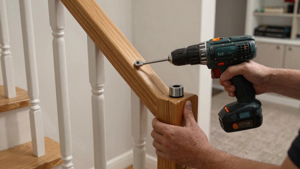 best stair assist handrail kit heavy duty
