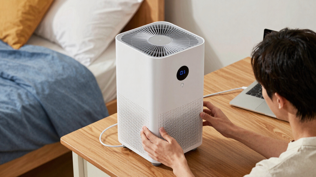 portable air purifiers for dorm rooms