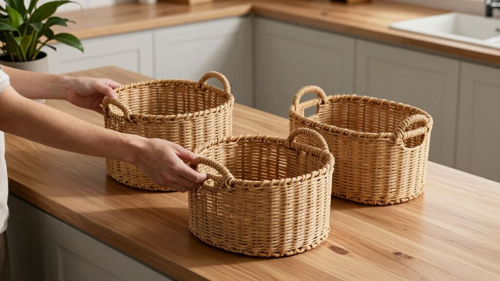 best woven storage baskets