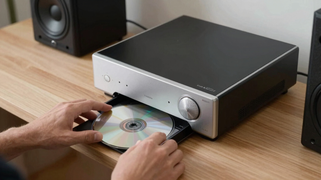 luxury cd players for audiophiles