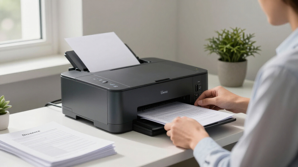best monochrome laser printers for divorce paperwork