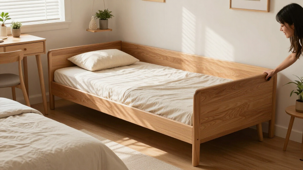 best sustainable trundle beds