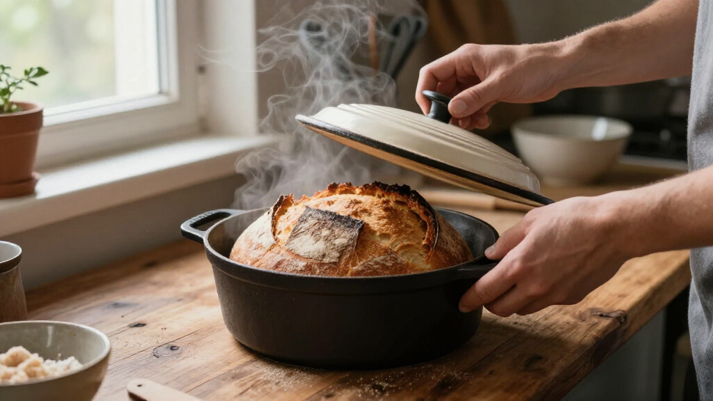 dutch oven size for bread