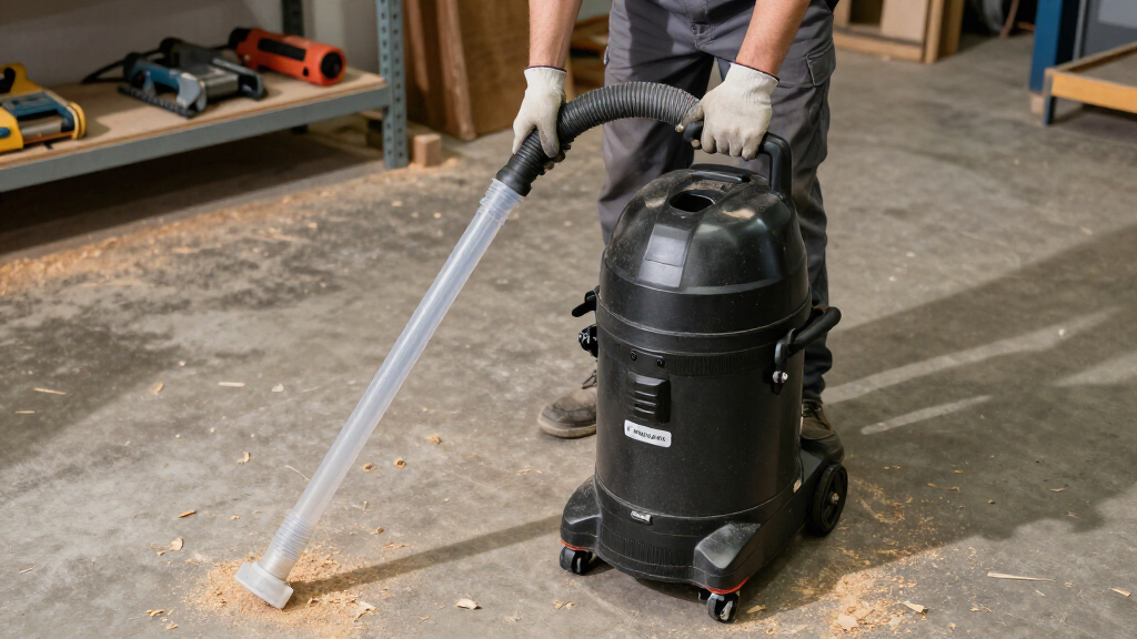 high cfm shop vacuums for workshops