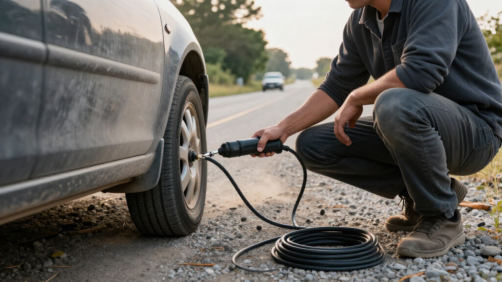 automotive tire inflators
