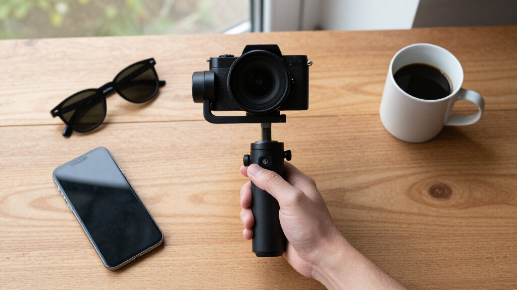 best handheld gimbal camera
