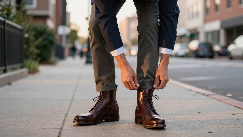mens dress boots