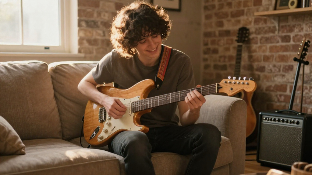 electric guitars for beginners