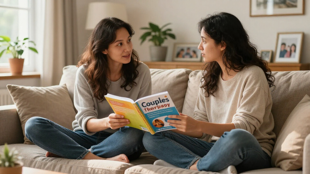 couples therapy workbooks