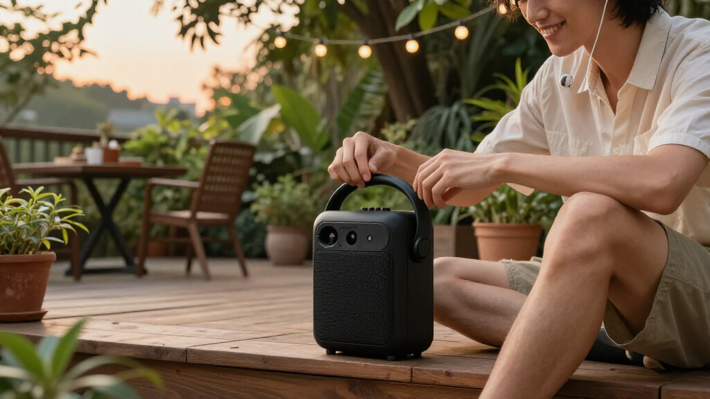 portable outdoor speakers