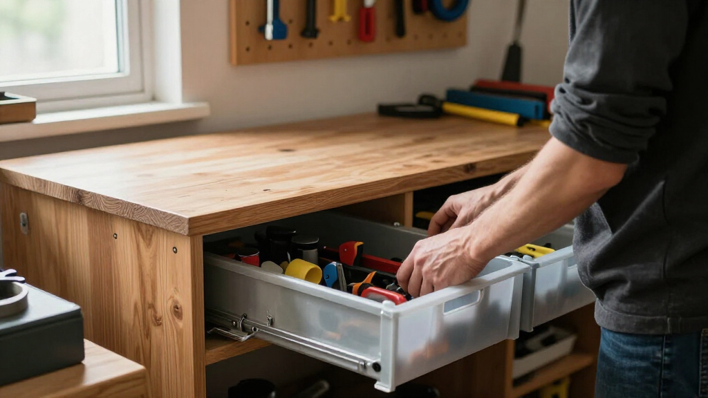 14 Best Workbenches with Storage for 2026