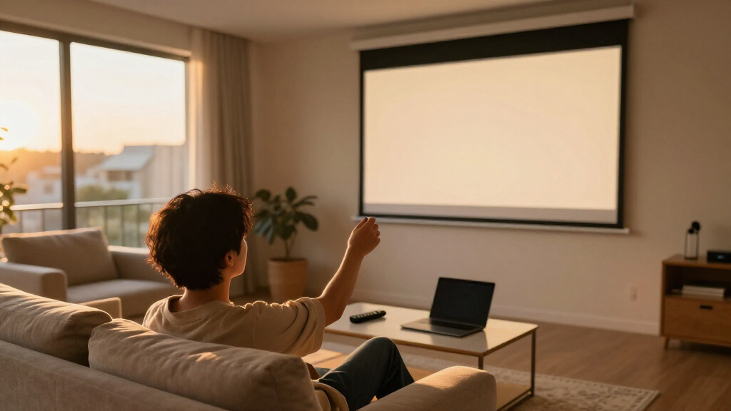 projector screens for media rooms