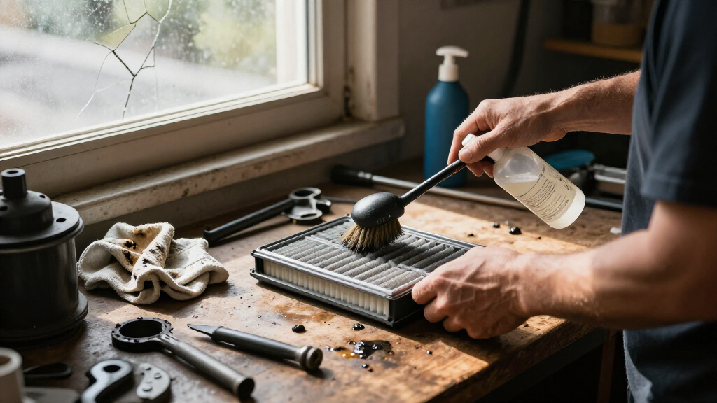 air filter cleaning kits