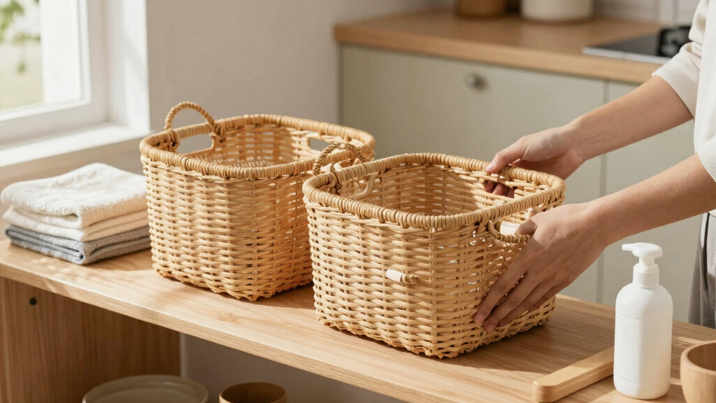 best woven storage baskets
