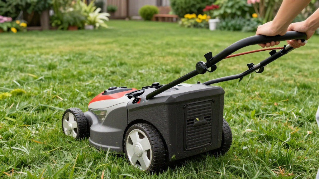 lawn mowers