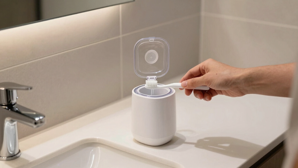 best heated toothbrush sanitizer holders