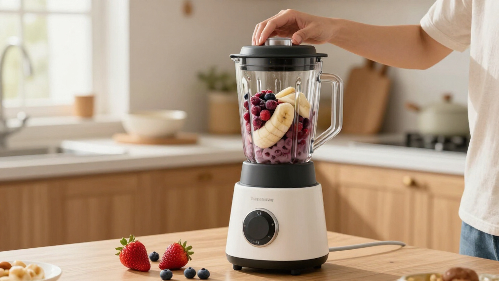best blender for smoothies and frozen fruit