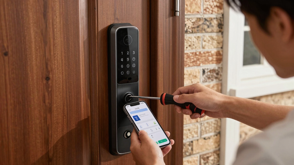 best smart locks for rental properties