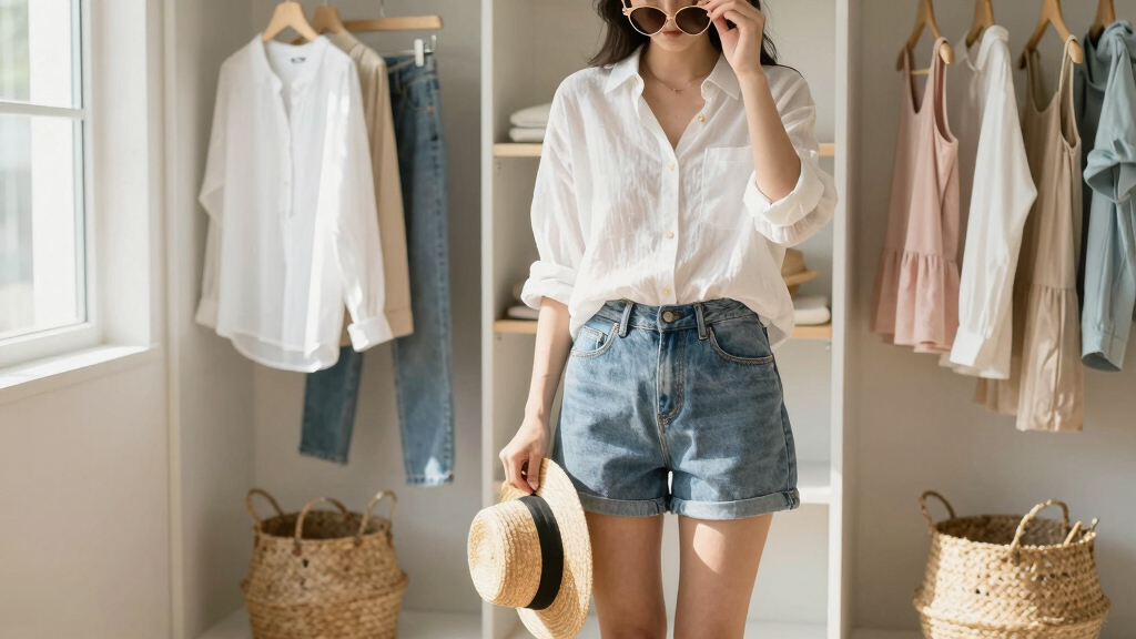 best summer wardrobe basics
