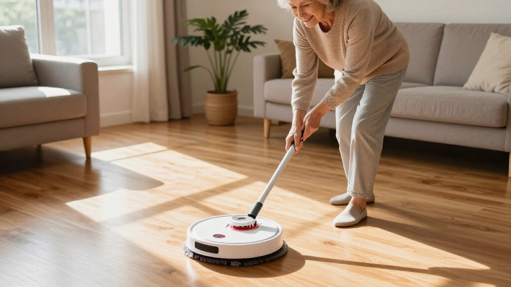 best robot mops for hard floors