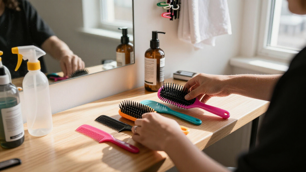 best hair styling station organizer