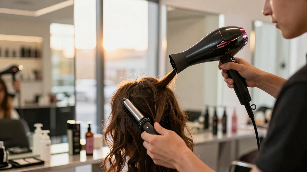 professional hair styling tools