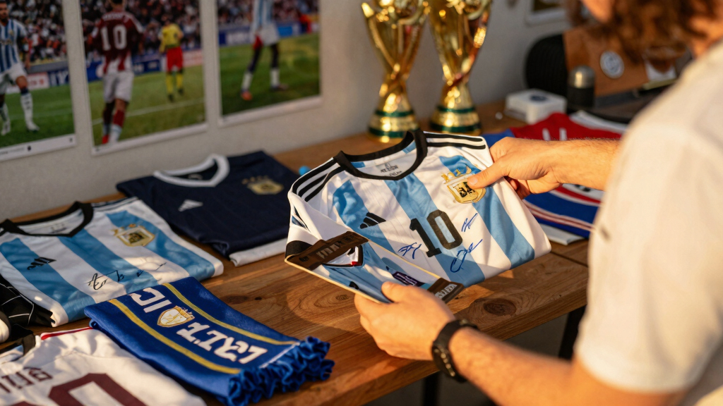 world cup 2026 memorabilia