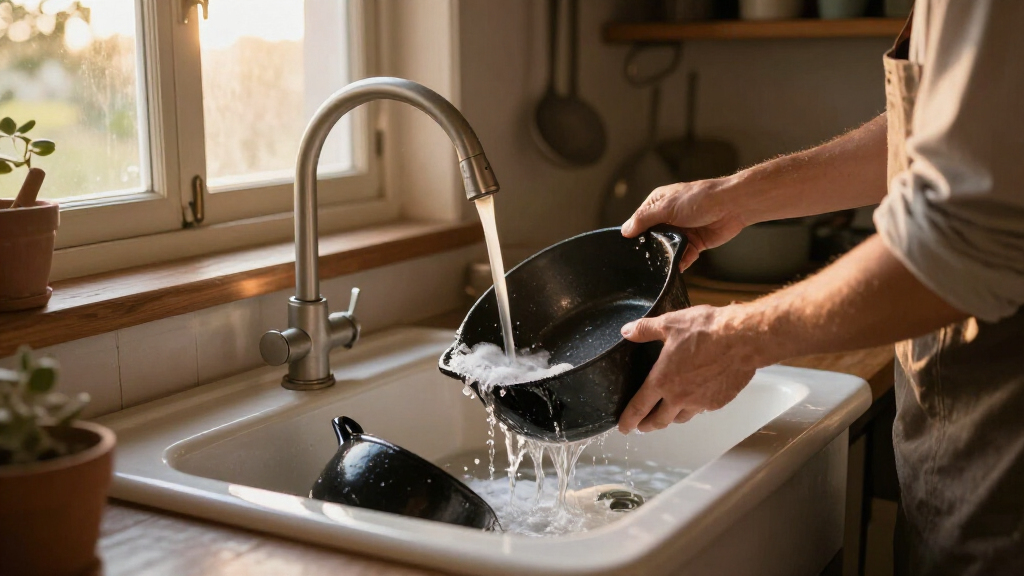 best farmhouse sinks for large pots