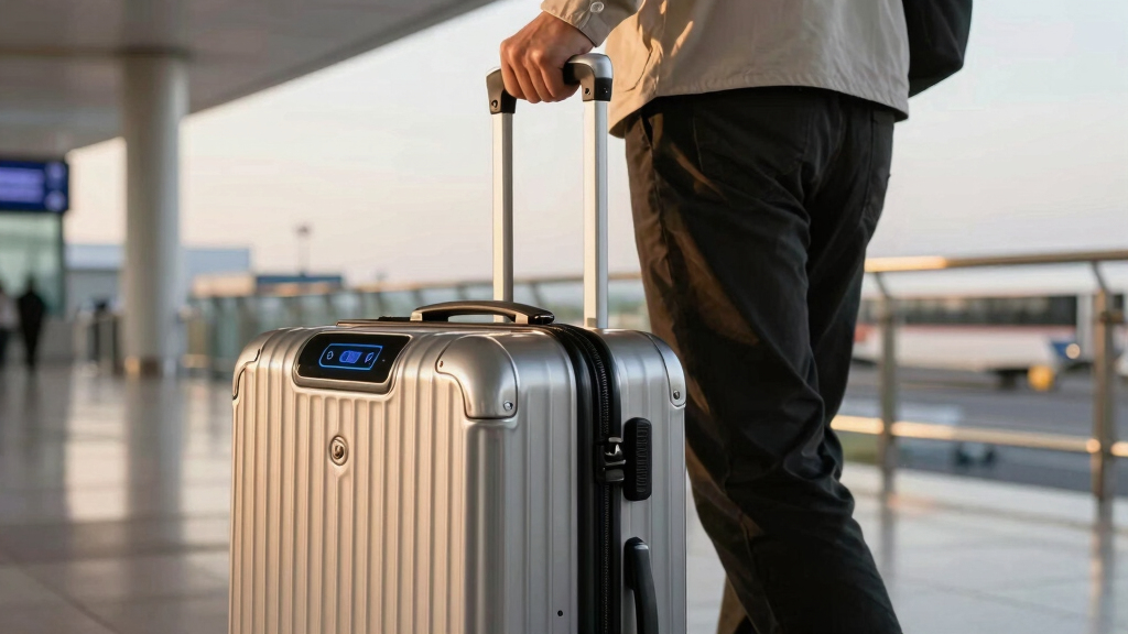best smart suitcases