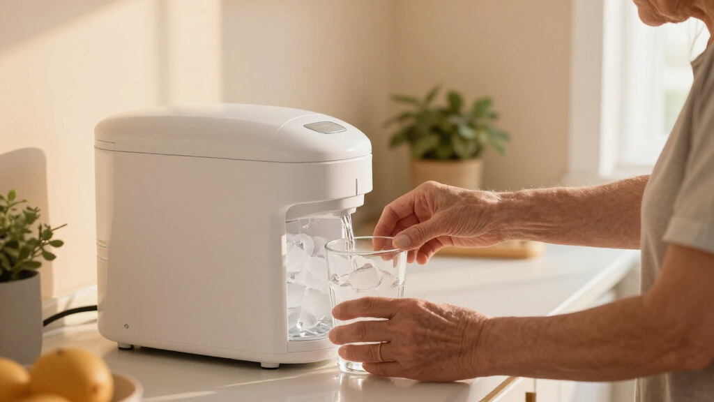 ice maker countertop for seniors hydration premium