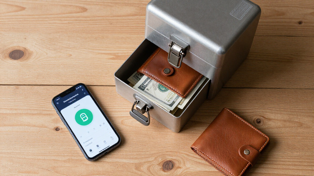 best secure lockboxes for cash and hardware wallets
