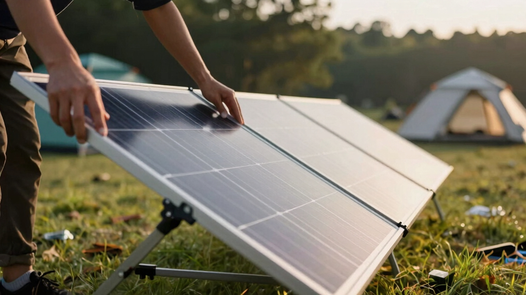 best rigid solar panel kit for off grid camping